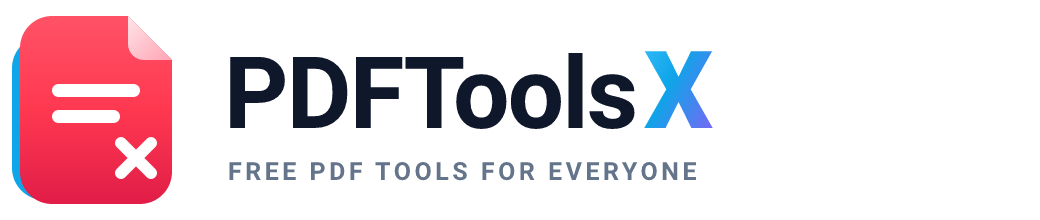 PDFToolsX — PDF Tools Website